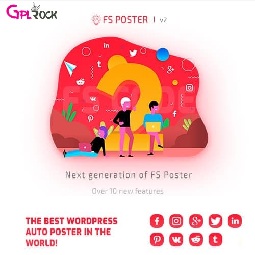 FS Poster GPL – WordPress auto poster & scheduler