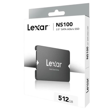 Lexar NS100 2.5″ SATA SSD – 512GB