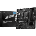 MSI PRO B760M-P DDR4
