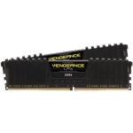 Corsair Vengeance LPX 16GB (2x8GB) 3200MHz C16 DDR4 DRAM Memory Kit - Black