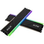 XPG Spectrix D35G RGB 32GB (2x16GB) 3600MHz C18 DDR4 DRAM Desktop Memory - Black